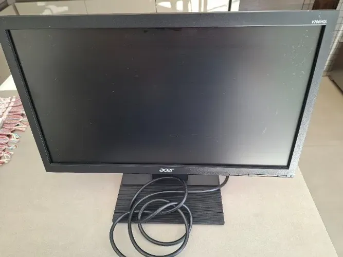 Monitor ACER V206 HQL 19,5 polegadas Painel LCD
