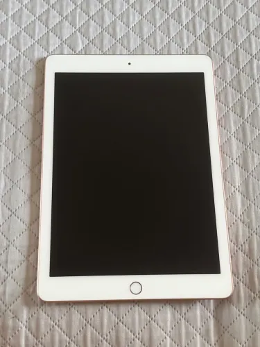Ipad apple 6 geração no rose gold 256 GB