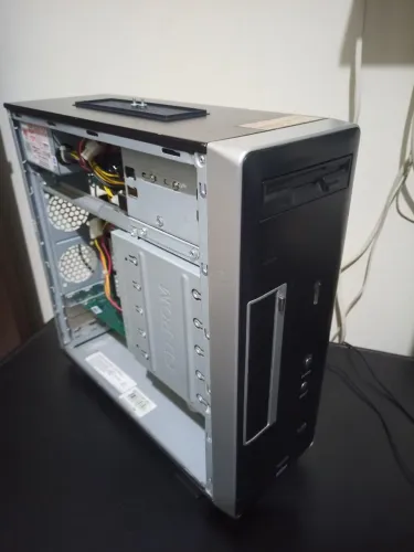 Computador antigo Brio Pentium 2 400 slot1 ISA