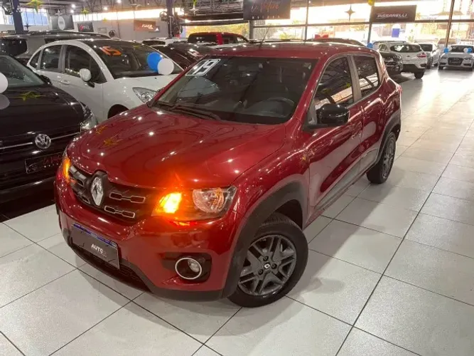 Renault Kwid Intense 1.0 Flex 12V 5P Mec. 2020