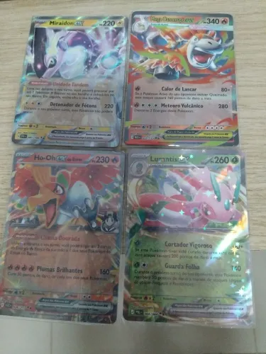 Vende se cartas 100% originais raras