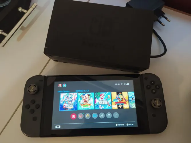 Nintendo Switch (Desbloqueado)