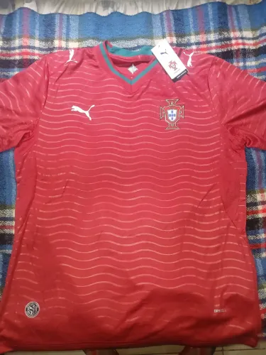 Camisa tailandesa seleção de Portugal tamanho G