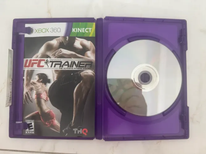 UFC Personal Trainer Kinect Xbox 360 Original Completo