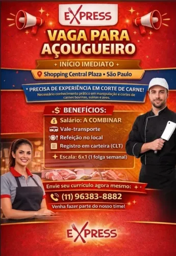 Vaga de emprego