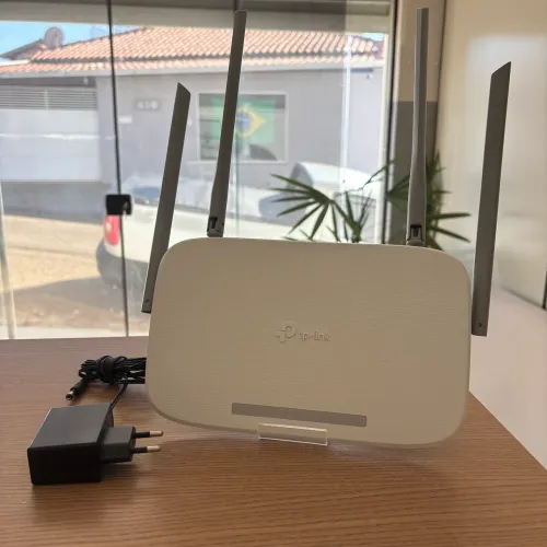 100 Roteador TP Link Dual Band Giga com fontes 