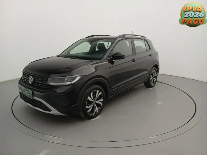 Volkswagen T-Cross 1.0 TSI Flex 12V 5P Aut. 2025