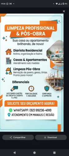 Ofereço me para as seguintes vagas