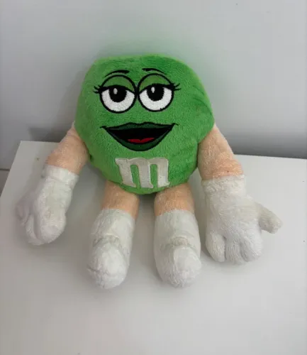 Pelúcia M&m Verde Origina