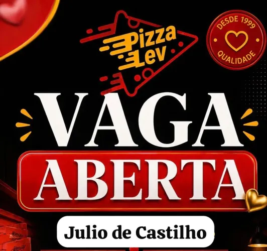 Aux de pizzaiolo com experiência 