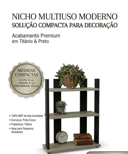 Estante multiuso