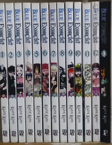Mangá Blue Exorcist