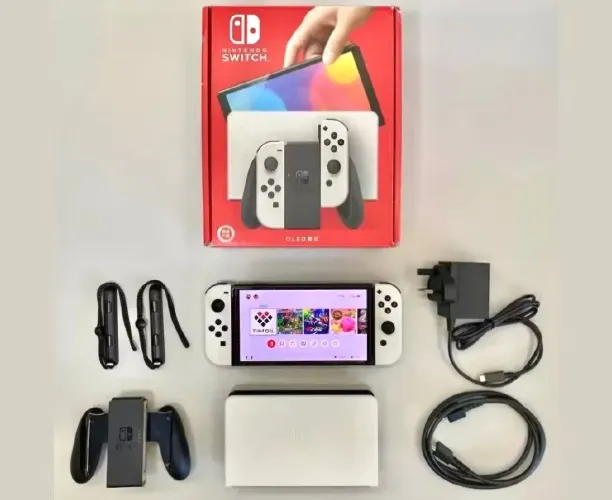 Nintendo Switch OLED