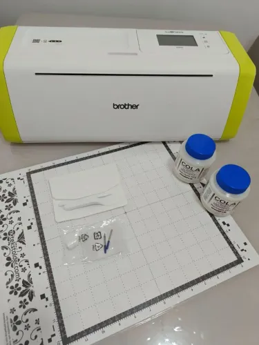 Brother ScanNCut SDX85 - Estado de Nova + Acessórios Extras