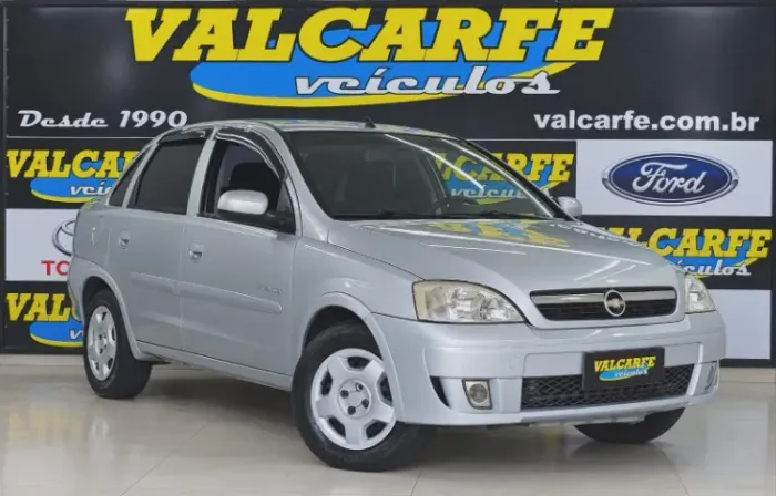 Chevrolet Corsa Sed. Premium 1.4 8V Econoflex 4P 2009