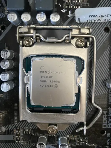 KIT INTEL CORE I3 10100F
