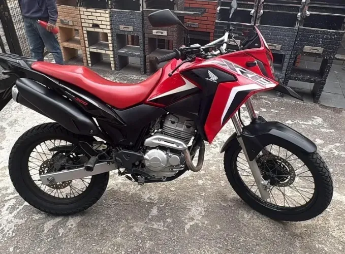 Garanta sua moto