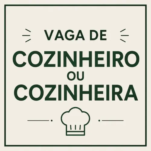 Cozinheiro(a)