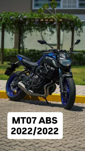 MT07 ABS 2022