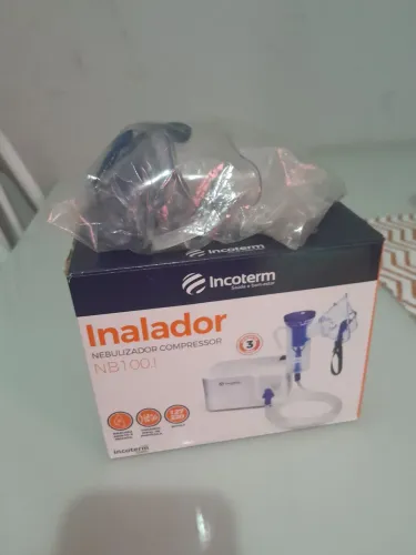 Inalador seminovo