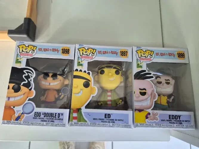 Funko Pop! Du, Dudu e Edu - Trio Completo