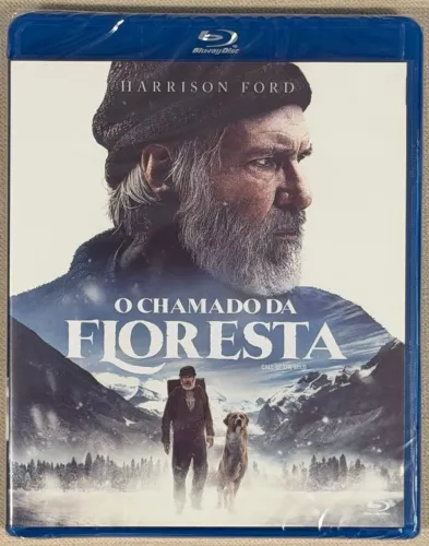 BLU-RAY O CHAMADO DA FLORESTA (ORIGINAL E LACRADO)