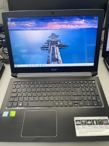 Notebook Acer Aspire 5 A515 51G 58VH i5 7200u 8gb GPU 940MX