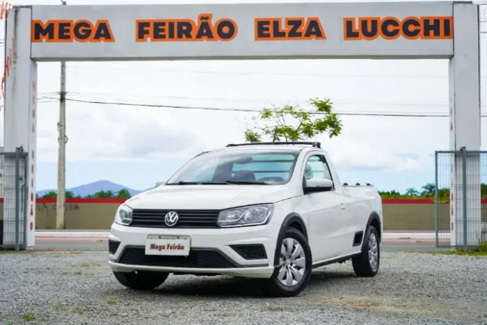 Volkswagen Saveiro Trendline 1.6 T.flex 8V 2017
