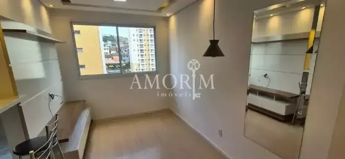 APARTAMENTO SEMI-MOBILIADO PARA LOCAÇÃO NO PORTAL DOS IPÊS COM 2 QUARTOS EM CAJAMAR/SP
