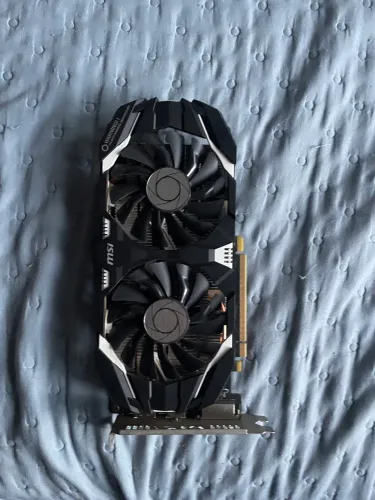 Placa de vídeo GeForce GTX 1050 6GT OC
