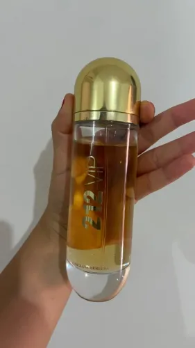Perfume Carolina Herrera 212 VIP Feminino - 125ml