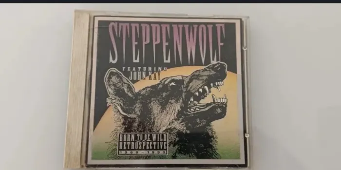 CD STEPPENWOLF-BORN TO WILD.(1991)