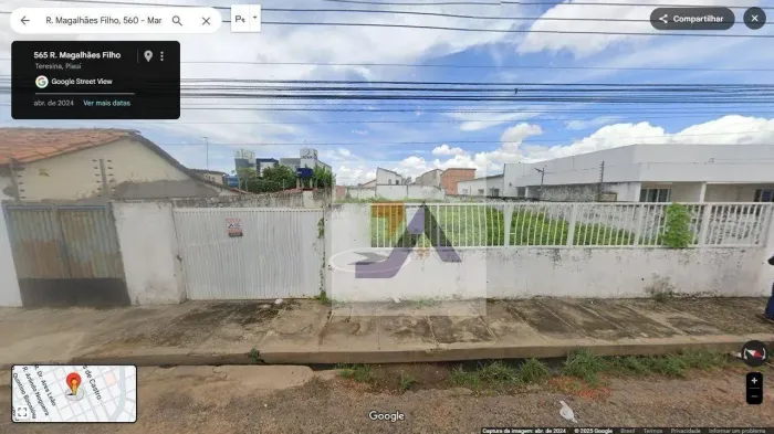 Terreno à venda, 576 m² por R$ 1.200.000,00 - Centro - Teresina/PI