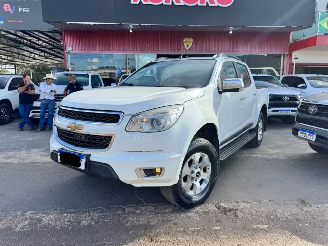 Chevrolet S10 Pick-up LTZ 2.8 TDI 4X4 CD Dies.aut 2013