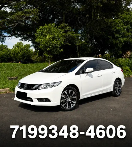 Honda Civic Sedan LXR 2.0 Flexone 16V Aut. 4P 2014