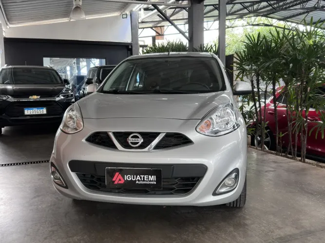 Nissan March SV 1.6 16V Flexstart 5P Aut. 2018