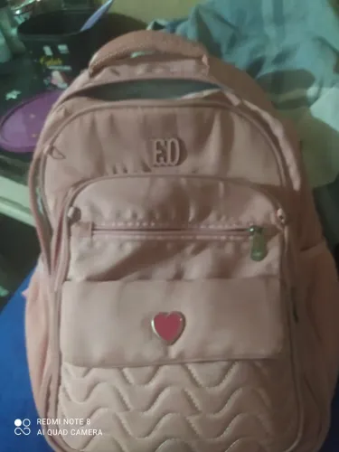 Mochila Rosa inspiração Rebecca bonbon  