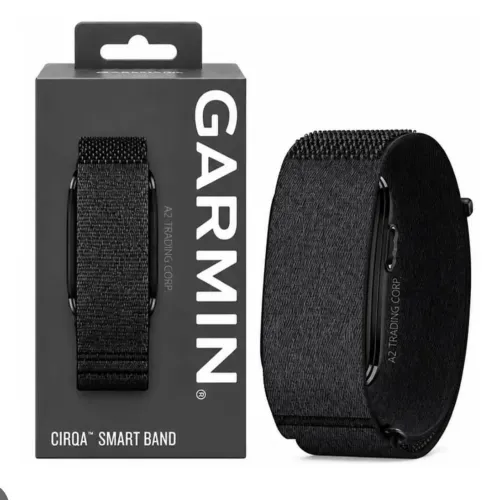 Pulseira inteligente Garmin Cirqa Smart Band black