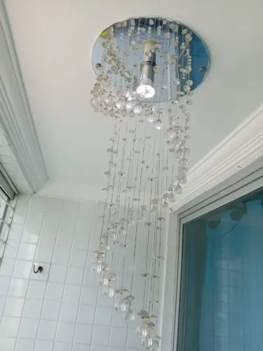 Lustre de sala de jantar de luxo