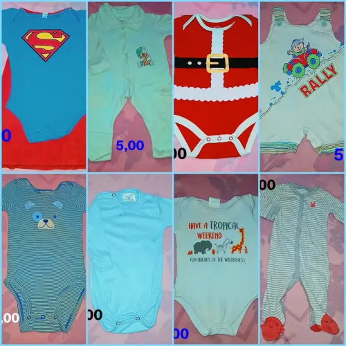 Roupinhas de menino recém nascido