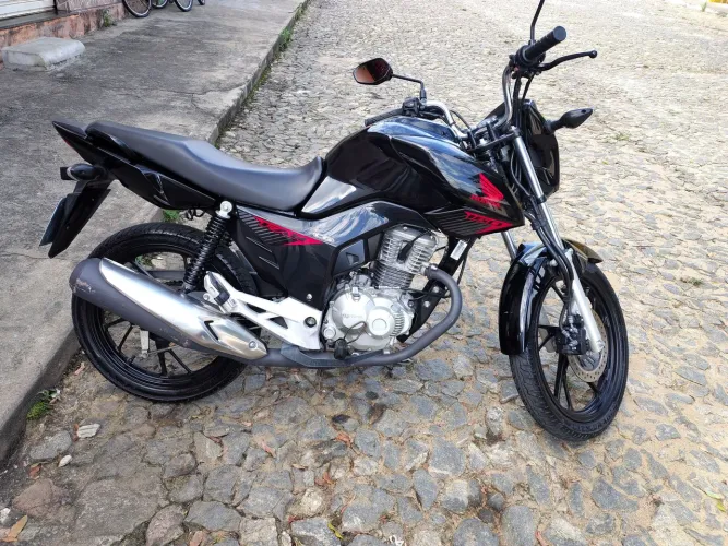 Honda Cg Fan 160 2020 Semi Nova