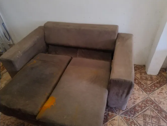 Vendo sofá retrátil!!!!