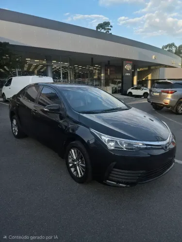 Toyota Corolla GLI Upper 1.8 Flex 16V Aut. 2019