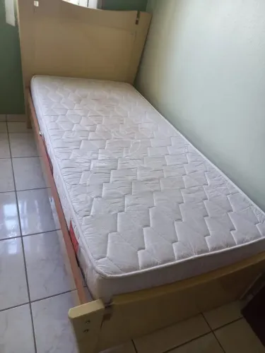 Cama de Solteiro + Colchão