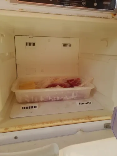 Vendo uma geladeira frox free