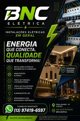 Serviços eletricos em geral
