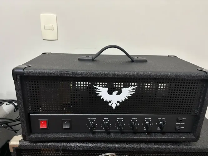 Head valvulado crow soldano 50w