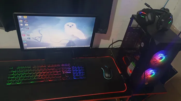 PC GAMER COM ACA DE VÍDEO