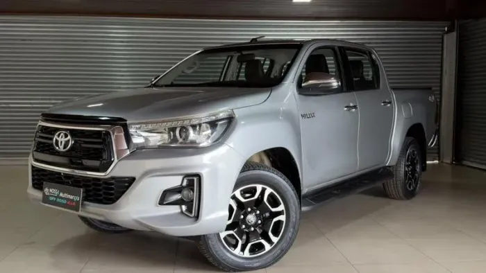Toyota Hilux CD SRV 4X4 2.8 TDI Diesel Aut. 2019