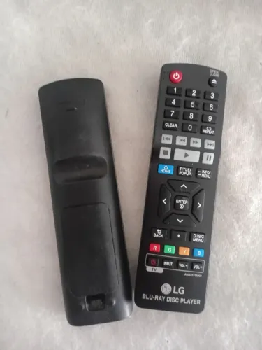 controle remoto original para Blu-ray da LG, compativel á modelo AKB * e AKB *